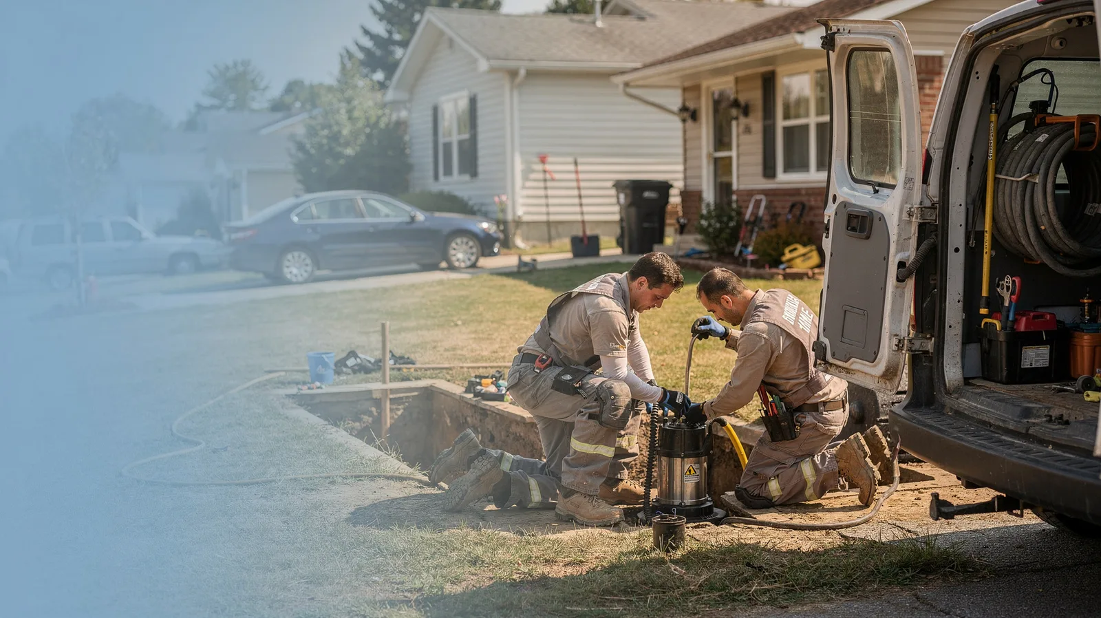 Sump Pump Installation in West Concord, MN near me